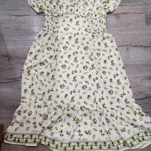 Max Studio Beauitful Nee Lemon Dress Eimen Lp Large Petite